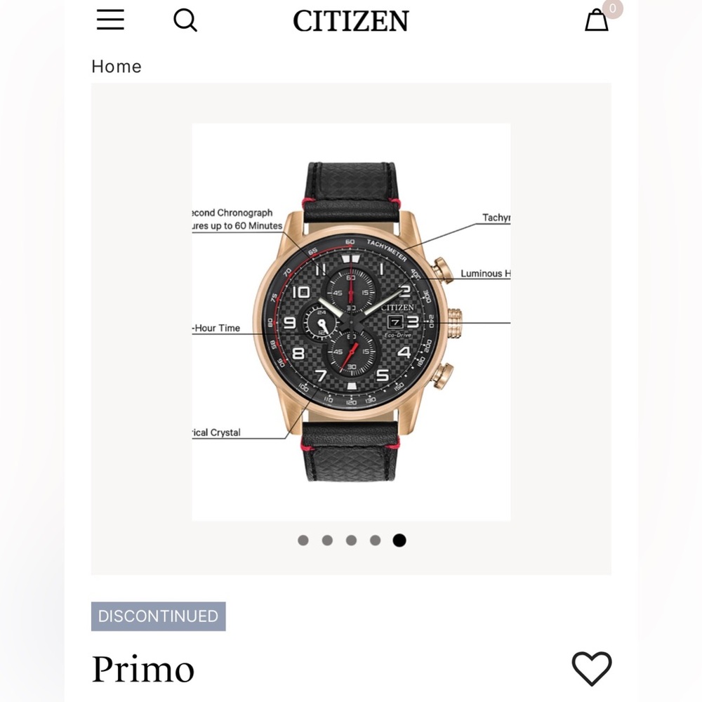 Citizen Primo men’s watch